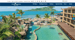 Desktop Screenshot of hotelplayamazatlan.com